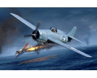 Academy 12355 US Navy F4F-4 Wildcat Battle of Midway Fighter Aircraft 1:48 Model Kit